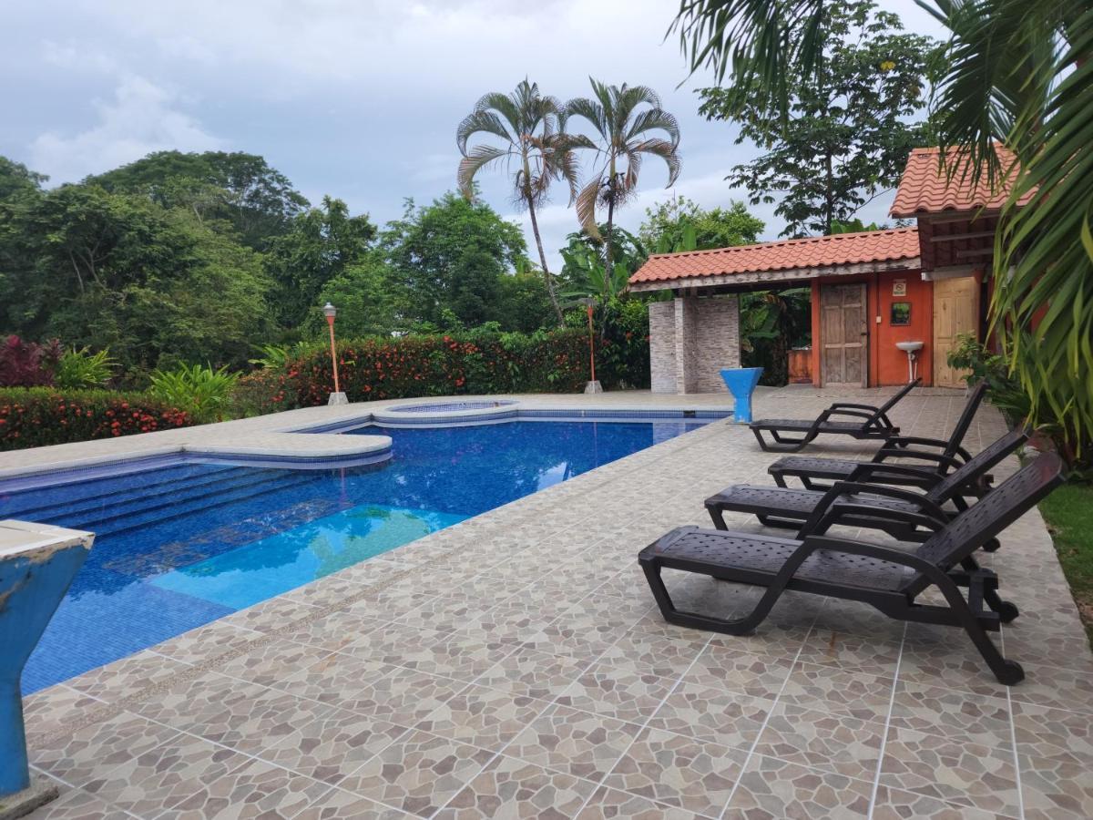 Hotel Canto De Ballenas Увита Экстерьер фото